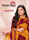Patidar Bandhani Special 28 Latest Exclusive Designer Pure Cotton Printed Dress Material Collection With Cotton Dupatta 